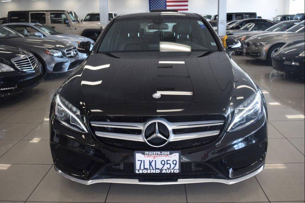 used 2015 Mercedes-Benz C-Class car, priced at $16,888