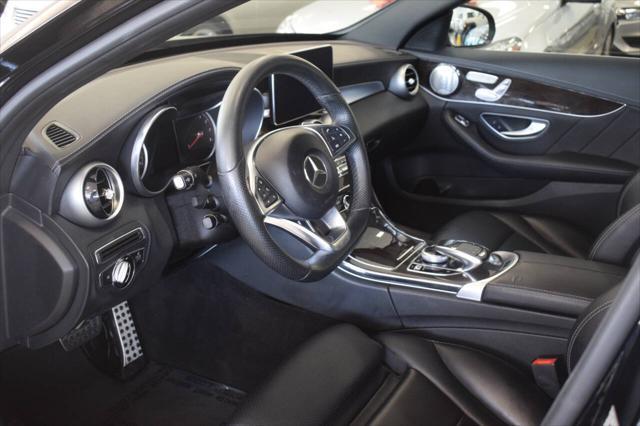used 2015 Mercedes-Benz C-Class car, priced at $17,577