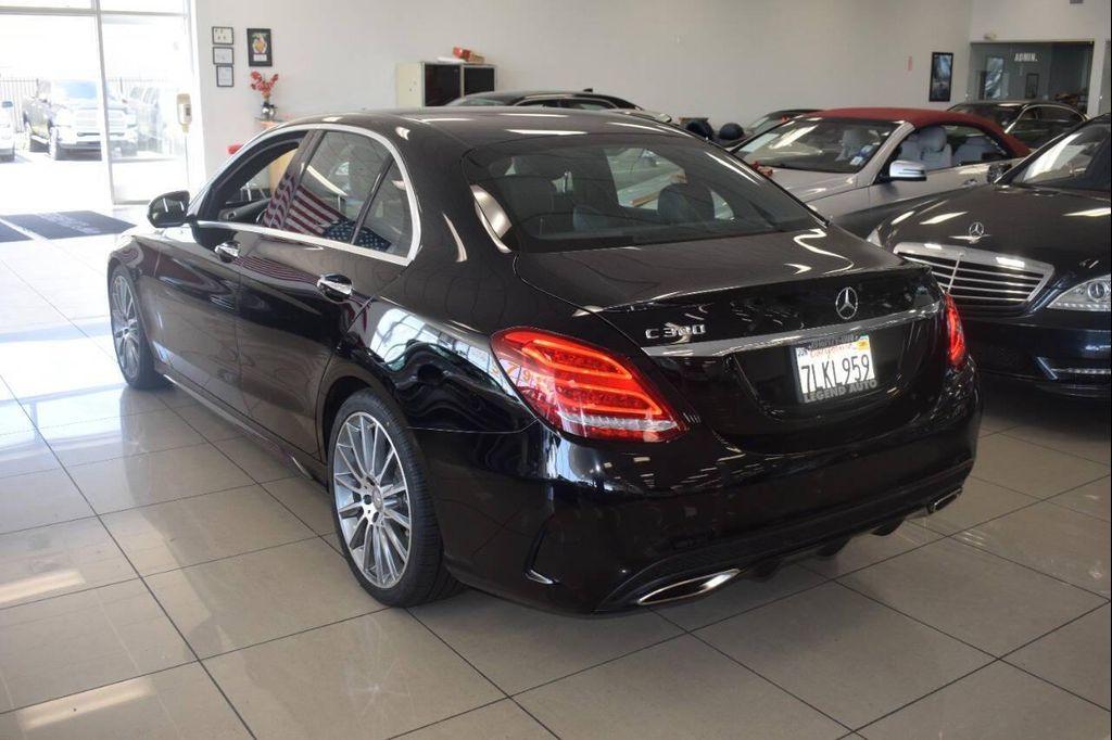 used 2015 Mercedes-Benz C-Class car, priced at $16,888