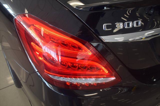 used 2015 Mercedes-Benz C-Class car, priced at $17,577