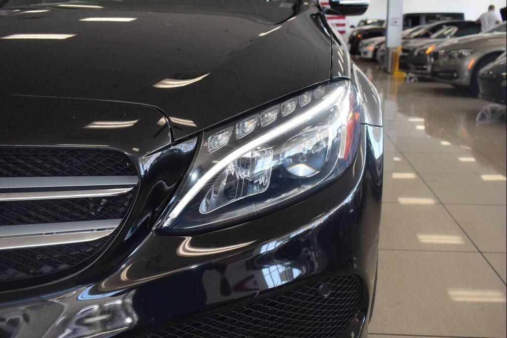 used 2015 Mercedes-Benz C-Class car, priced at $16,888