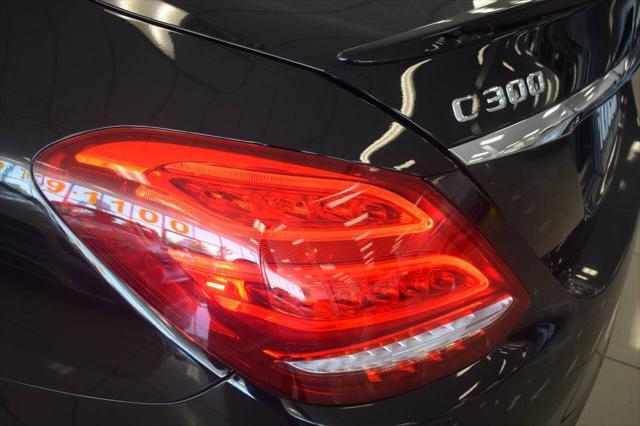 used 2015 Mercedes-Benz C-Class car, priced at $17,577