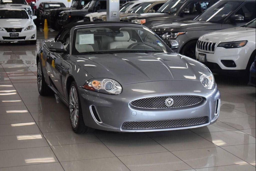 used 2010 Jaguar XK car, priced at $20,777