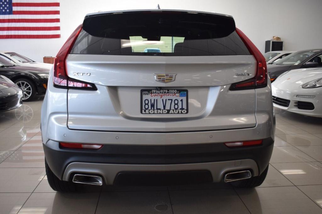 used 2020 Cadillac XT4 car, priced at $24,577