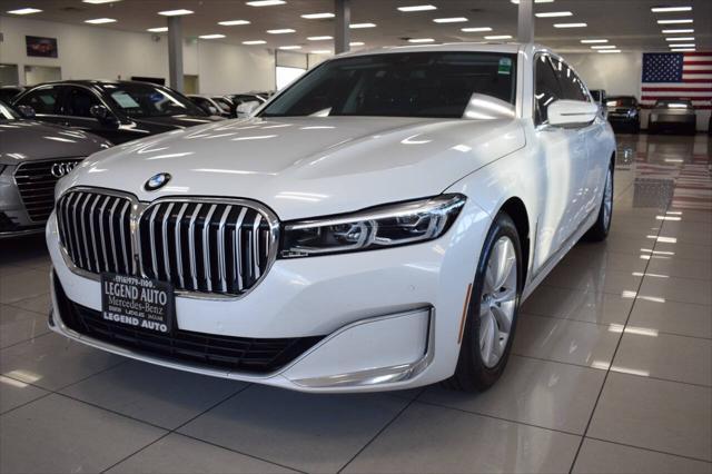 used 2020 BMW 740 car, priced at $32,888