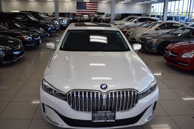 used 2020 BMW 740 car, priced at $32,888