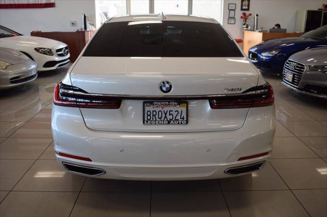 used 2020 BMW 740 car, priced at $32,888