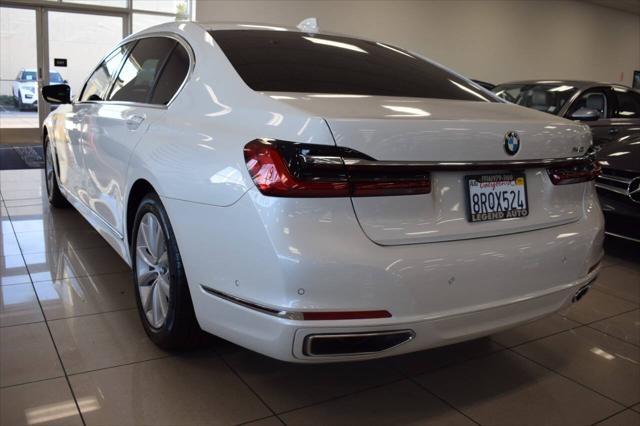 used 2020 BMW 740 car, priced at $32,888