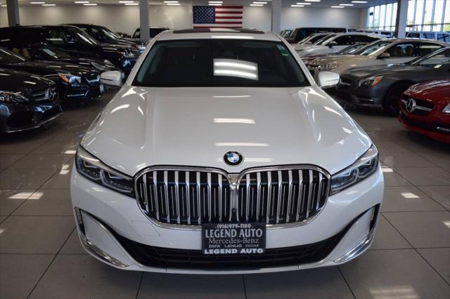 used 2020 BMW 740 car, priced at $32,888