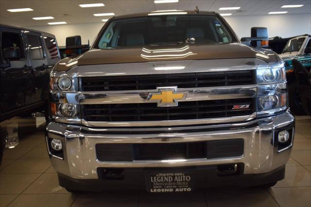 used 2015 Chevrolet Silverado 3500 car, priced at $41,888