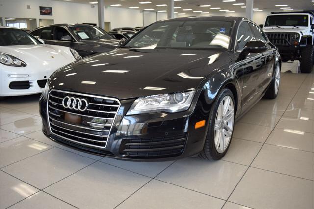 used 2015 Audi A7 car, priced at $23,777