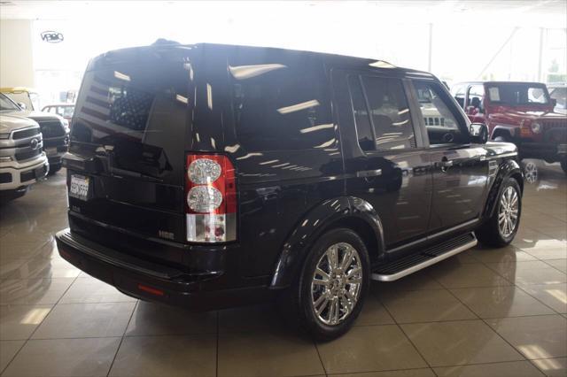 used 2011 Land Rover LR4 car, priced at $13,888