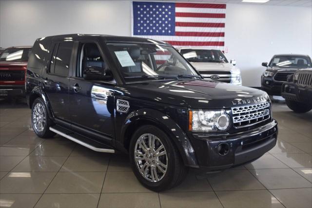 used 2011 Land Rover LR4 car, priced at $13,888