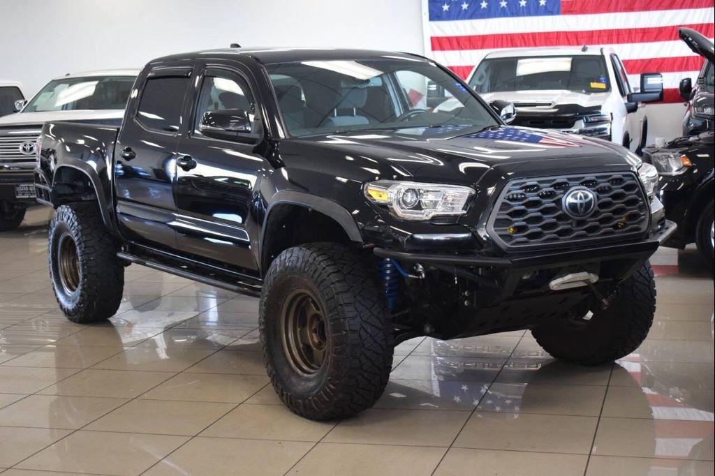 used 2021 Toyota Tacoma car, priced at $38,997