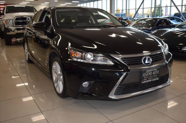 used 2016 Lexus CT 200h car, priced at $14,997