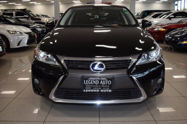 used 2016 Lexus CT 200h car, priced at $14,997