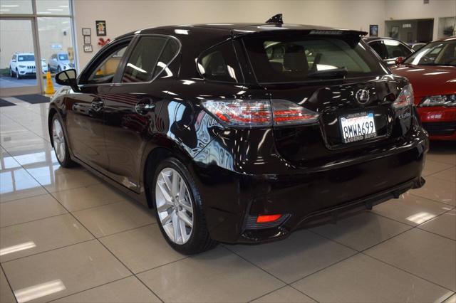 used 2016 Lexus CT 200h car, priced at $14,997