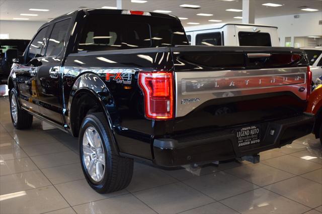 used 2016 Ford F-150 car, priced at $28,777