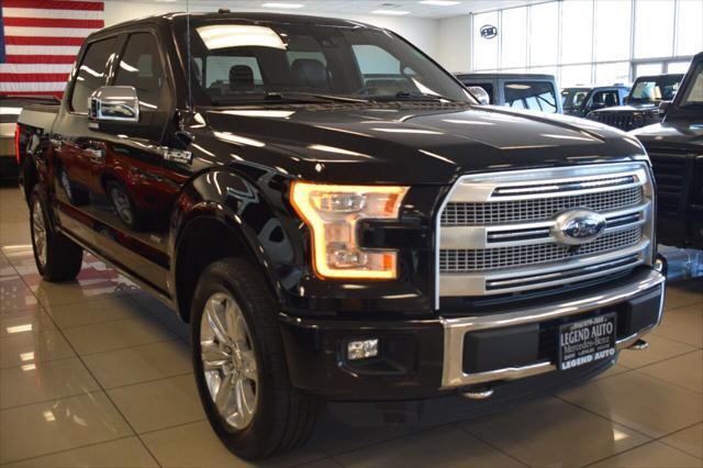 used 2016 Ford F-150 car, priced at $28,777