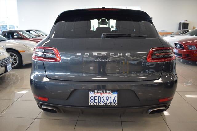 used 2018 Porsche Macan car, priced at $25,888