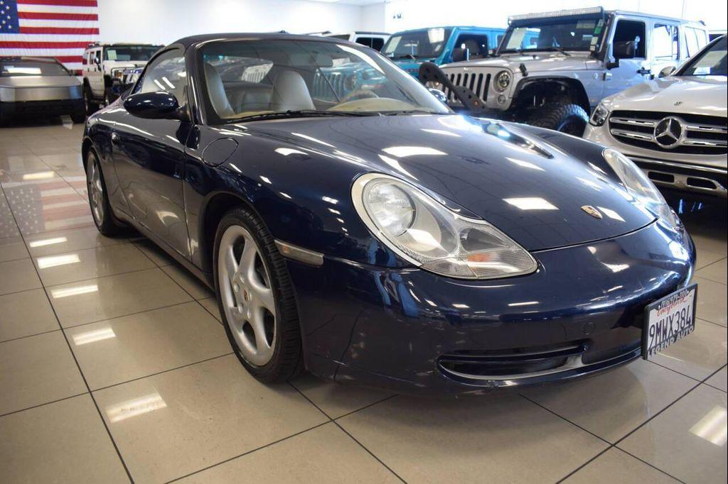 used 2000 Porsche 911 car, priced at $23,667