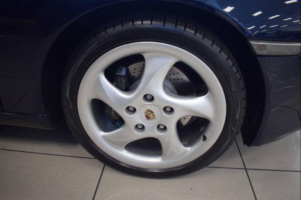 used 2000 Porsche 911 car, priced at $23,667