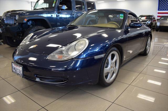 used 2000 Porsche 911 car, priced at $23,888