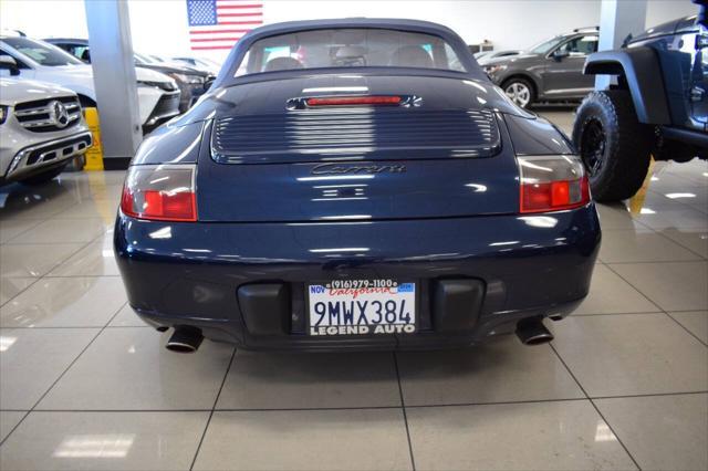 used 2000 Porsche 911 car, priced at $23,888