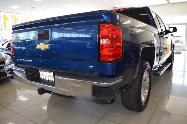 used 2016 Chevrolet Silverado 1500 car, priced at $25,997