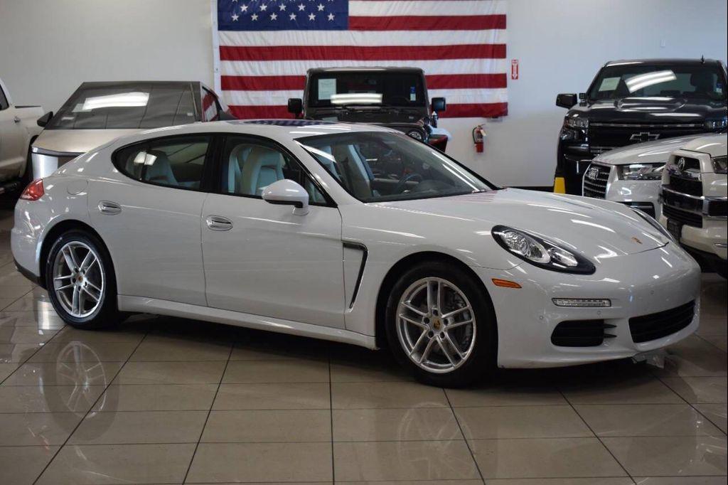 used 2016 Porsche Panamera car, priced at $27,997