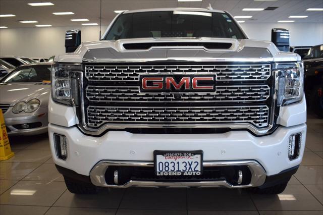 used 2020 GMC Sierra 2500 car, priced at $56,977