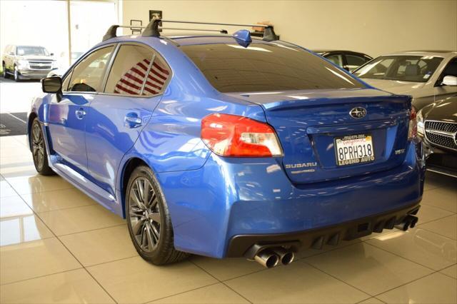 used 2020 Subaru WRX car, priced at $22,997