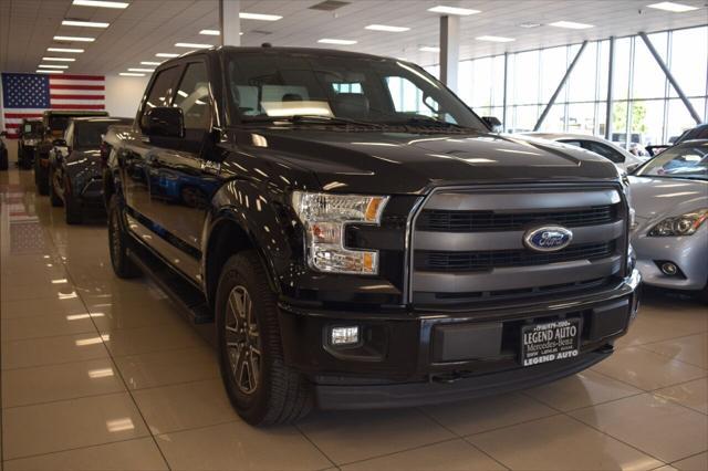 used 2017 Ford F-150 car, priced at $35,997