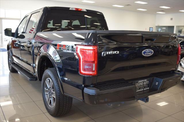 used 2017 Ford F-150 car, priced at $35,997
