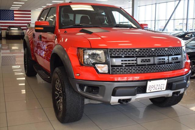 used 2012 Ford F-150 car, priced at $35,888