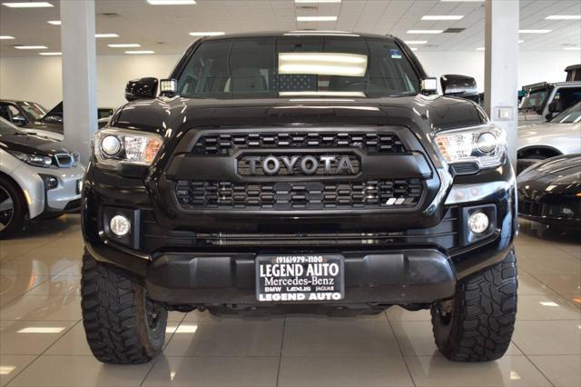 used 2017 Toyota Tacoma car, priced at $30,777