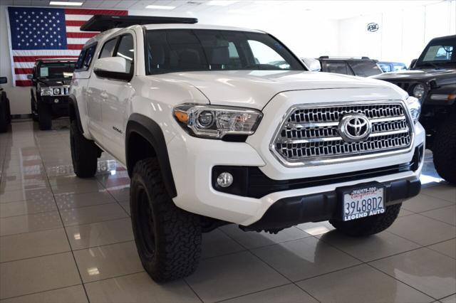 used 2017 Toyota Tacoma car, priced at $39,557