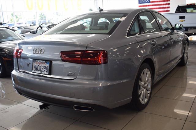 used 2016 Audi A6 car, priced at $27,997