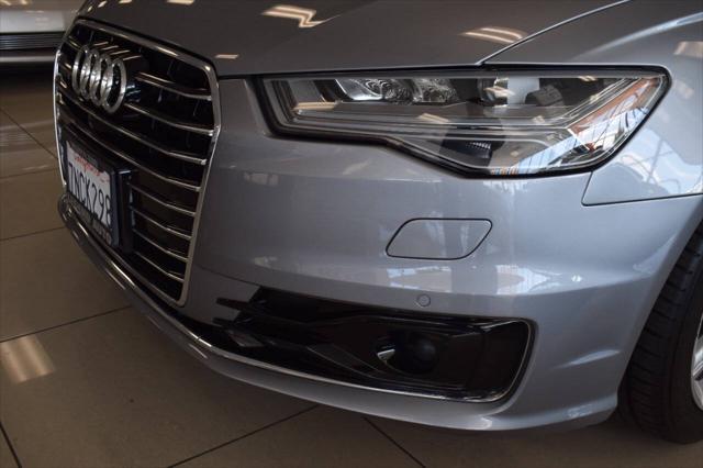 used 2016 Audi A6 car, priced at $27,997