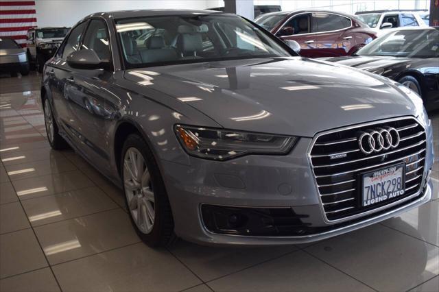 used 2016 Audi A6 car, priced at $27,997