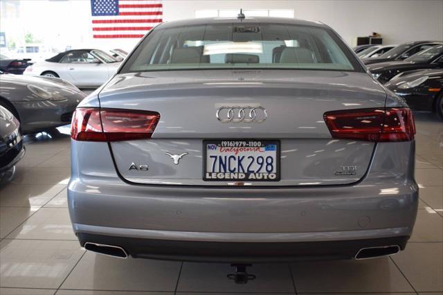 used 2016 Audi A6 car, priced at $27,997