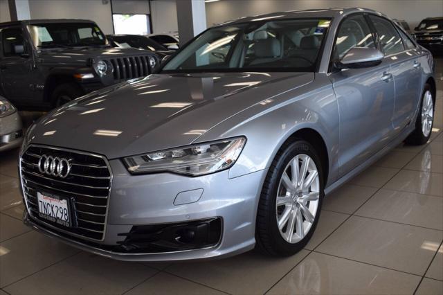 used 2016 Audi A6 car, priced at $27,997