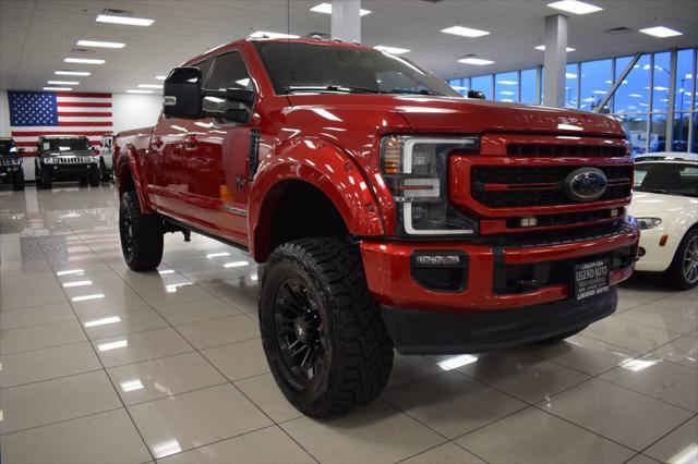 used 2021 Ford F-250 car, priced at $59,977