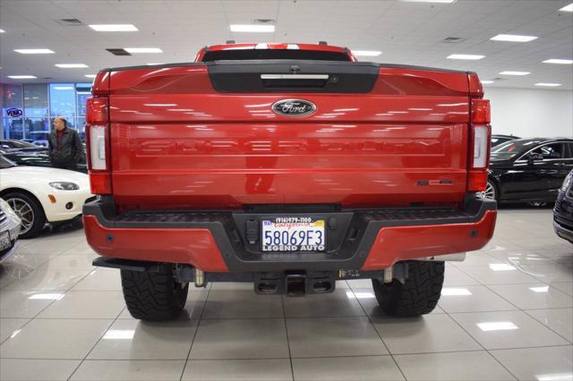 used 2021 Ford F-250 car, priced at $59,977