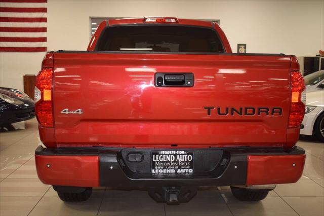 used 2017 Toyota Tundra car, priced at $39,997