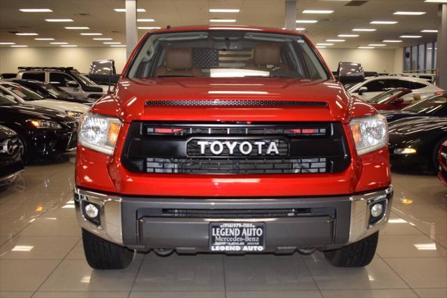 used 2017 Toyota Tundra car, priced at $39,997