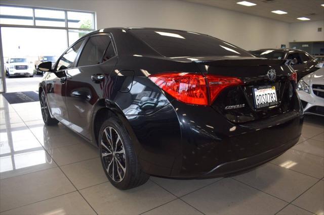 used 2018 Toyota Corolla car, priced at $15,888