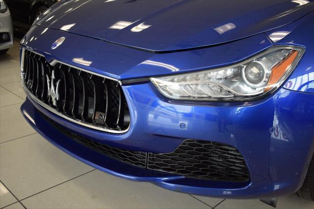 used 2016 Maserati Ghibli car, priced at $21,997