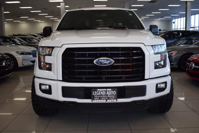 used 2015 Ford F-150 car, priced at $18,977