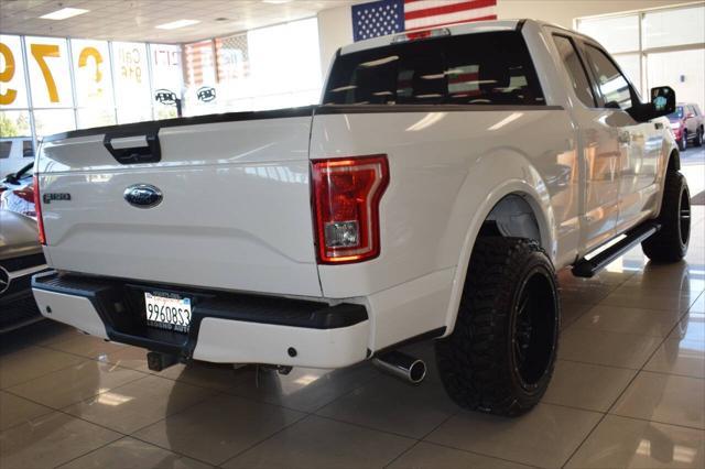 used 2015 Ford F-150 car, priced at $18,977